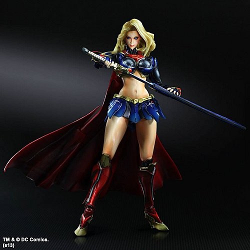 Supergirl (Variant), DC Universe, Square Enix, Action/Dolls, 4988601320009